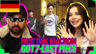 First time reaction to Kpop - Got7 "Last Piece"
