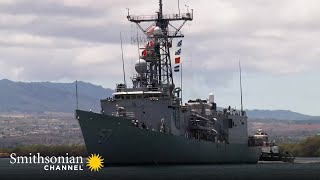 Navy Frigate Gets its First Taste of Battle in the Persian Gulf ⛴ Combat Ships | Smithsonian Channel