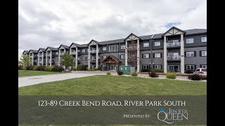 #123 89 Creek Bend Road - Jennifer Queen - Winnipeg Realtor with RE/MAX professionals