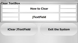 How to Clear Multiple JTextField in Java NetBeans