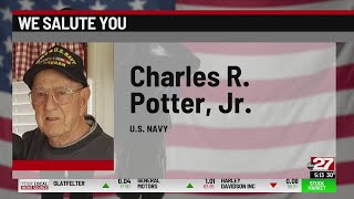 We Salute You: Charles R. Potter Jr.