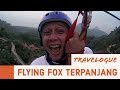 TRAVELOGUE eps 2 - PURWAKARTA : FLYING FOX 200 Meter | Uzone.id