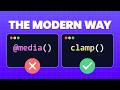 Stop using so many Media Queries - Use clamp() instead!