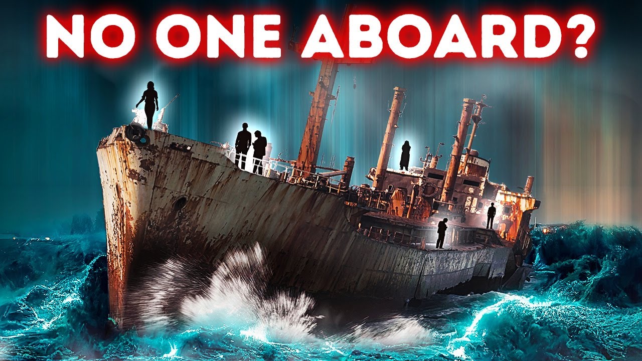 5 Ships Whose Crew Disappeared Without A Trace - YouTube