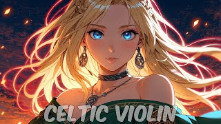 This Anime Song Will Give You CHILLS | Celtic Violin Metal