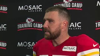 Travis Kelce says he's moved on from Super Bowl loss