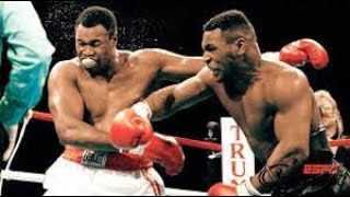 Larry Holmes vs Iron Mike Tyson