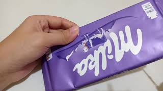 MILKA ALPINE MILK CHOCOLATE