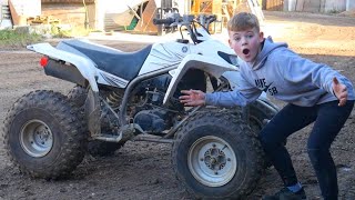 My brand new quad bike | Yamaha blaster