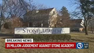 Judge grants $5 million prejudgment remedy against Stone Academy