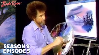 Bob Ross - Winter Oval (Season 9 Episode 5)