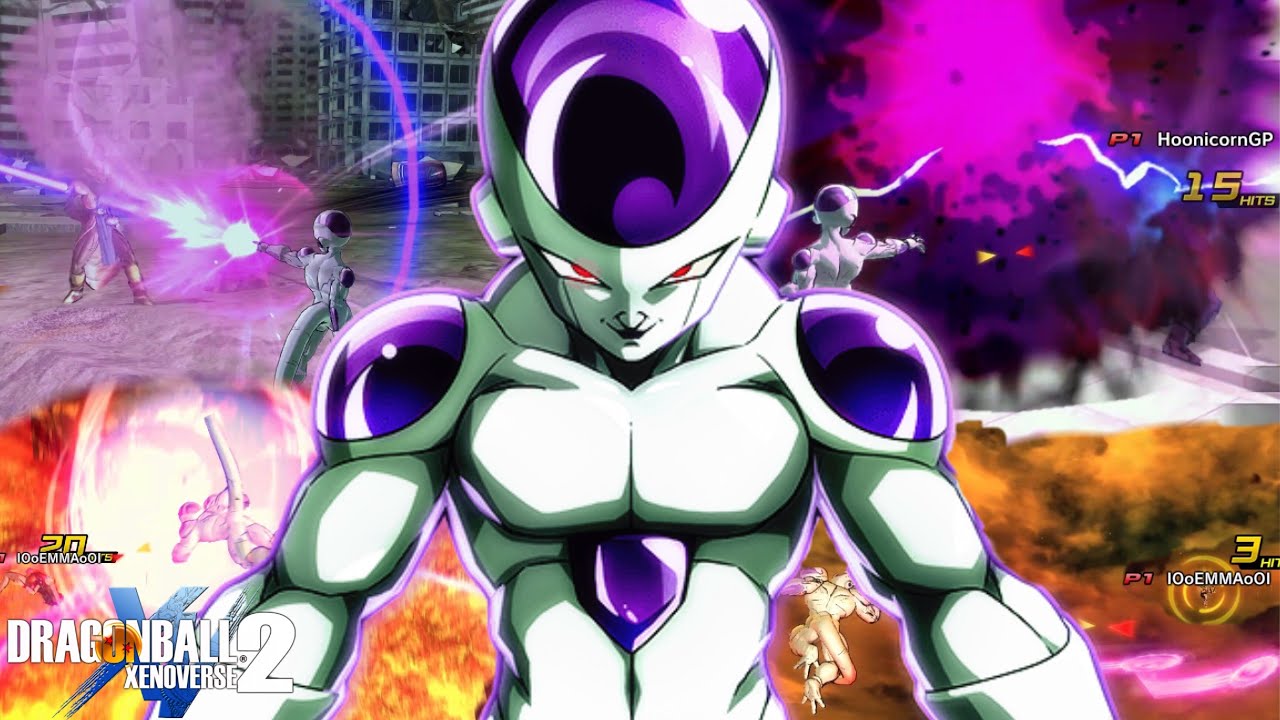 The Universal Emperor Playing As Frieza In Dragon Ball Xenoverse 2