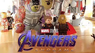 Lego Avengers Endgame Custom Showcase Pt. 2.5 : Add ons
