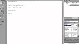 Visual Basic (VB) Tutorial - 8.1 - Option Explicit [TutorialGenius.com]