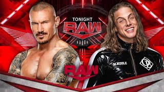 FULL MATCH - Randy Orton vs Riddle | RAW May 19, 2022