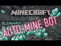 Hacking Minecraft with Python -  EASY Tutorial How to Make an Auto-Mining Bot for Beginners