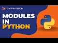 Modules In Python |What Is Python Modules | Types of Module Functions | Python Tutorial for Beginner