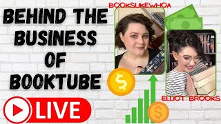 How Do Booktubers Make Money? Behind the Business of Youtube (Ft. Elliot Brooks)