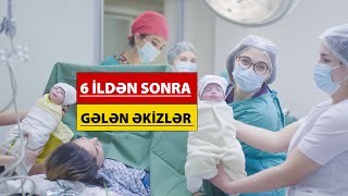 6 ildən sonra gələn əkiz körpələr. Dr. Leyla Ibrahimova. Doğum uzmanı/ Cərrah-ginekoloq