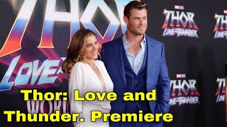 Marvel Studios' Thor: Love and Thunder. premiere in Los Angeles. Celebrity Life