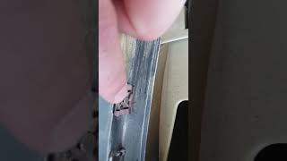 Mopar Window Trim Removal