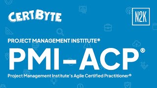 CertByte | Project Management Institute's Agile Certified Practitioner (PMI-ACP)