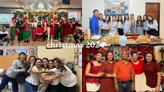 VLOG: Christmas Party 2024 \u0026 Eskwad 10th Year Anniversary Celebration 🎄🧑‍🎄