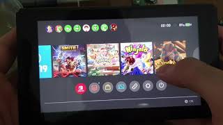 2020 nintendo switch tencent version conversion to global version. #Nintendo switch