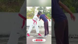 self defence on road side #missionsavenirbhaya #selfdefence #taekwondocamp #shorts #shortvideo