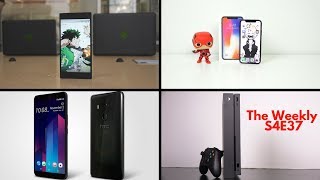 iPhone X, Razer Phone, HTC U11+, Xbox One X: The Weekly S4E38