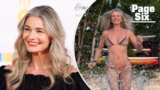 Paulina Porizkova celebrates ‘new, fuller body’ following her 15-pound weight gain