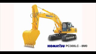 Komatsu PC300LC - 8MO Designed for Success