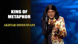 King Of Metaphor | Akhtar Hindustani | India's Laughter Champion