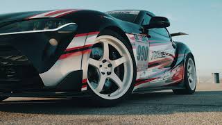 Yume Sports A90 Supra Sema 2019 and GTA Buttonwillow 2019