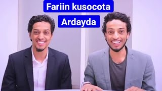 Abubakar Mohamed 2021' iyo cumar mohamed 2021' fariin kusocota ardayda