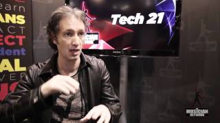 Tech 21 - Andrew Barta: NAMM 2012 Interview