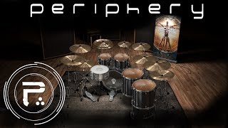 Periphery - Sentient Glow only drums midi backing track