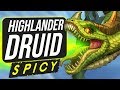 Highlander Druid Superiority | Standard | Hearthstone