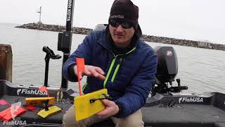 Planer Board Clip Options with Captain Ross and FishUSA