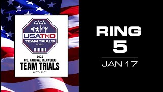 USATKD National Team Trials Jan 17 - Ring 5