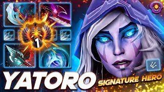 Yatoro Drow Ranger New Signature Hero - Dota 2 Pro Gameplay [Watch \u0026 Learn]