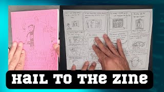 Comicbook zine review #comicbook #zine