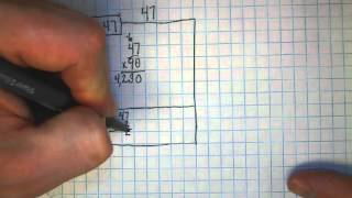 Place Value Rows Method