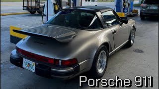 ОБЗОР НА 1984 PORSCHE 911