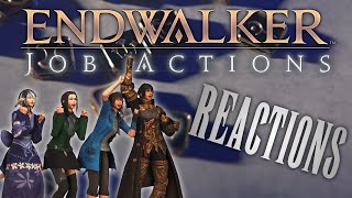 FFXIV Endwalker Job Actions Trailer Reactions!