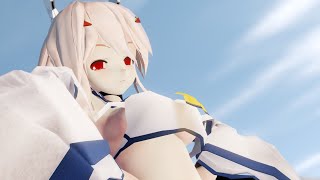 【MMDアズレン】綾波に「おねがいダーリン」を踊ってもらいました【らぶ式】