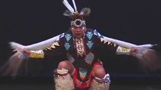 On Stage: Native Pride Dancers