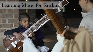 Learning Music for Krishna