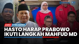 🔴PDIP Ungkap Alasan Mahfud MD Mundur Sebagai Menko Polhukam, Sekjen- Semoga Menular ke Prabowo