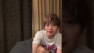 2023.11.18 TamamoriYuta's Instagram Live